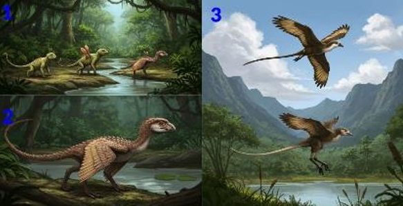 Did wings really evolve gradually? Did wings really develop gradually?