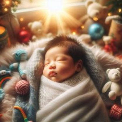 A newborn baby A newborn baby