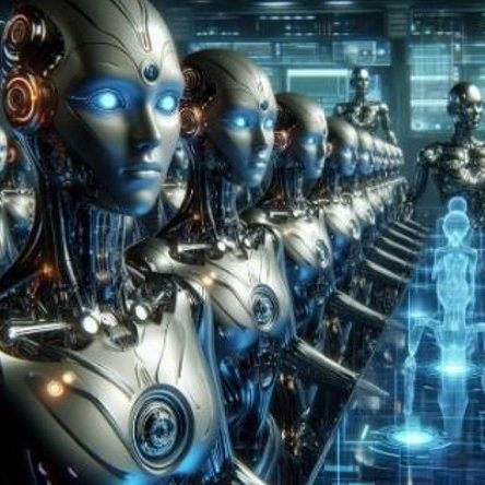Machines Making Machines! Machines Making Machines!