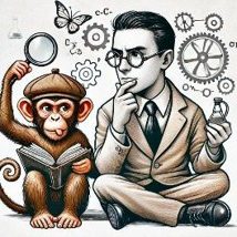 A major hardware barrier limits Chimpanzees A major hardware barrier limits Chimpanzees