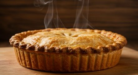 The Universe Creates an Apple Pie The Universe Creates an Apple Pie