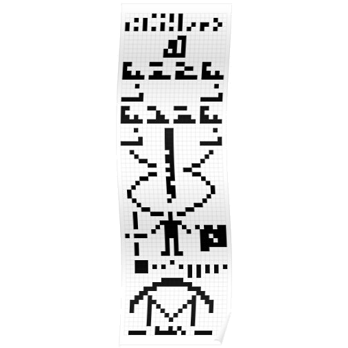 The full Arecibo message