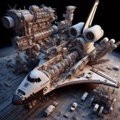 Could this spacecraft come about by chance events? Could this spacecraft come about by chance events?