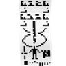 The full Arecibo message The full Arecibo message