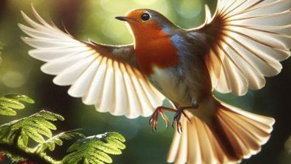 The British Robin The British Robin